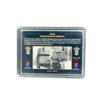 1992 Collect-A-Card Harley Davidson Series 2 192 Experimental Military #143
Back