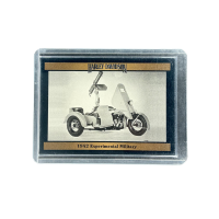 1992 Collect-A-Card Harley Davidson Series 2 192 Experimental Military #143
Front