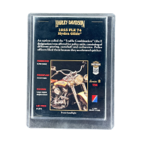 1992 Collect-A-Card Harley Davidson Series 2 1955 Hydra Glide #154 BAck