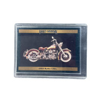 1992 Collect-A-Card Harley Davidson Series 2 1955 Hydra Glide #154 Front