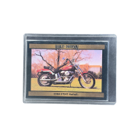 1992 Collect-A-Card Harley Davidson Series 2 1988 FXST Softail #175 Front