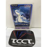 1997 Bandai Pocket Monsters Lapras #131 Front