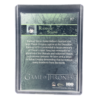 2014 Rittenhouse Game Of Thrones Ramsay Snow #87
Back