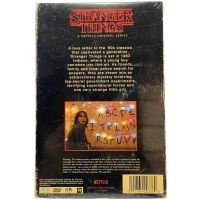 2017 Netflix Stranger Things Season 1 VHS Collector's Edition Backside