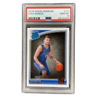 2018 Panini Donruss Basketball Luka Doncic Mavericks #177 PSA 10
Front