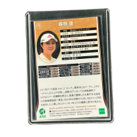 2021 Epoch JLPGA Haruka Morita #72 Back