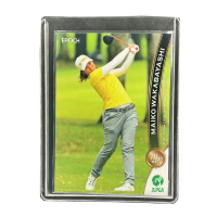 2021 Epoch JLPGA Maiko Wakabayashi #34 Front