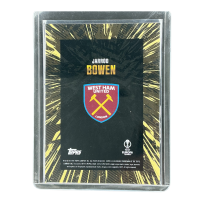 2023 Topps UEFA Club Competitions Jarrod Bowen Topps x Whip Back