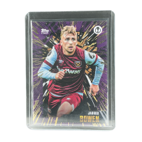 2023 Topps UEFA Club Competitions Jarrod Bowen Topps x Whip Front