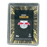 2023 Topps UEFA Club Competitions Mohamed Simakan Topps x Whip Back