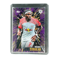2023 Topps UEFA Club Competitions Mohamed Simakan Topps x Whip
Front