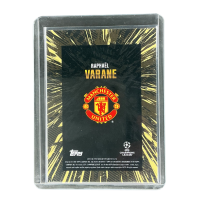 2023 Topps UEFA Club Competitions Raphael Varane Topps x Whip Back