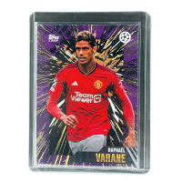 2023 Topps UEFA Club Competitions Raphael Varane Topps x Whip
Front