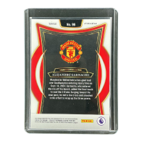 2024-25 Panini Select Premier League Alejandro Garnacho Manchester United #96 Back