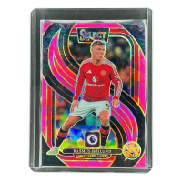 2024-25 Panini Select Premier League Rasmus Hojlund Manchester United #198 Front