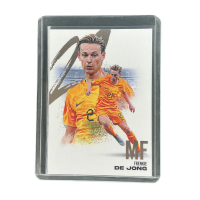 2024 Futera World Football FX Frenkie De Jong MF #047
Front