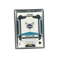 2024 Panini Prizm Mark Williams Auto # PNM-MWH
Back