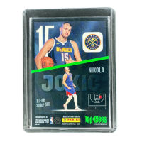 2024 Panini Top Class NBA Nikola Jokic Holo Giants
Back