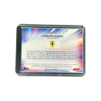 2024 Topps Chrome Formula 1 Carlos Sainz Scuderia ferrari Hp #RECH-4
Backside