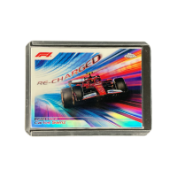 2024 Topps Chrome Formula 1 Carlos Sainz Scuderia ferrari Hp #RECH-4 Front