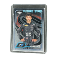 2024 Topps Chrome Formula 1 Jak Crawford F2 #33
Front