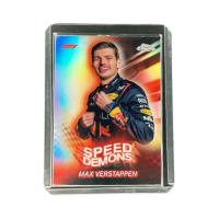 2024 Topps Chrome Formula 1 Max Verstappen Speed Demons #SD-1 Front