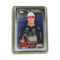2024 Topps Chrome Formula 1 Sergio Perez Oracle red Bull Racing #156
Front