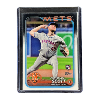 2024 Topps Chrome Update Christian Scott Rookie Mets #US253 Front
