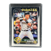 2024 Topps Chrome Update Henry Davis Rookie Pirates #US162 Front