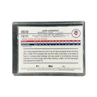 2024 Topps Chrome Update Jair Camargo Twins #US314
Backside