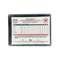 2024 Topps Chrome Update Jesse Winker Nationals #164
Backside