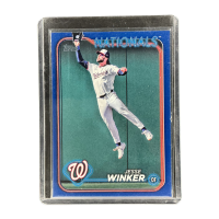 2024 Topps Chrome Update Jesse Winker Nationals #164
Front
