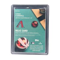2024 Topps Holiday Mega Box Corbin Carroll #RC-CCA
Back