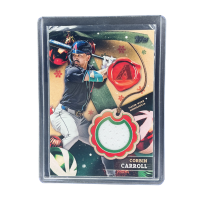 2024 Topps Holiday Mega Box Corbin Carroll #RC-CCA
Front