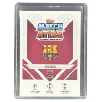 2024 Topps Match Attax UCC Time To Shine Limited Edition Lamine Yamal #TTS14 Backside