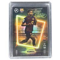 2024 Topps Match Attax UCC Time To Shine Limited Edition Lamine Yamal #TTS14 Front