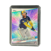 2024 Topps Stars Of MLB Jachson Chourio Milwaukee Brewers #SMLB-84 Front
