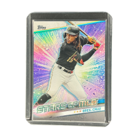 2024 Topps Stars Of MLB Oneil Cauz Pittsburgh Pirates #SMLB-79 Front