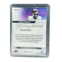 2024 Upper Deck Goodwin Champions Evan Stewart Young GUNS Football #YG-47
Back