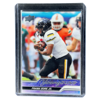 2024 Upper Deck Goodwin Champions Frank Gore JR. Young GUNS Football #YG-26 Fonrt