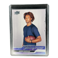 2024 Upper Deck Goodwin Champions Jaden Rashada young GUNS Football #YG-50
Front