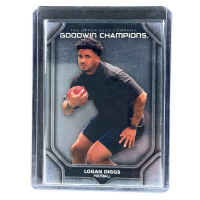 2024 Upper Deck Goodwin Champions Logan Diggs Football #P62 Front