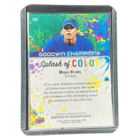 2024 Upper Deck Goodwin Champions Maya Brady Softball #141
Backside