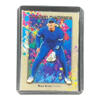 2024 Upper Deck Goodwin Champions Maya Brady Softball #141 Front