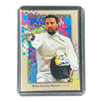 2024 Upper Deck Goodwin Champions Miles Chamley-Watson Fencing #109
Front