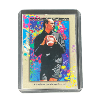 2024 Upper Deck Goodwin Champions Nicholaus Iamaleava Football #112
Front
