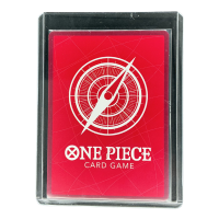 2025 One Piece Monkey D. Luffy Leader Alt Art #OP13-001 Back