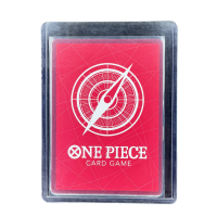 2025 One Piece Trafalgar D. Water Law Leader Alt Art JP #OP14-001 Back