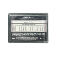 2025 Topps Chrome Black Bo Bichette Toronto Blue Jays /199 #51
Back