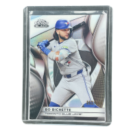 2025 Topps Chrome Black Bo Bichette Toronto Blue Jays /199 #51 Front